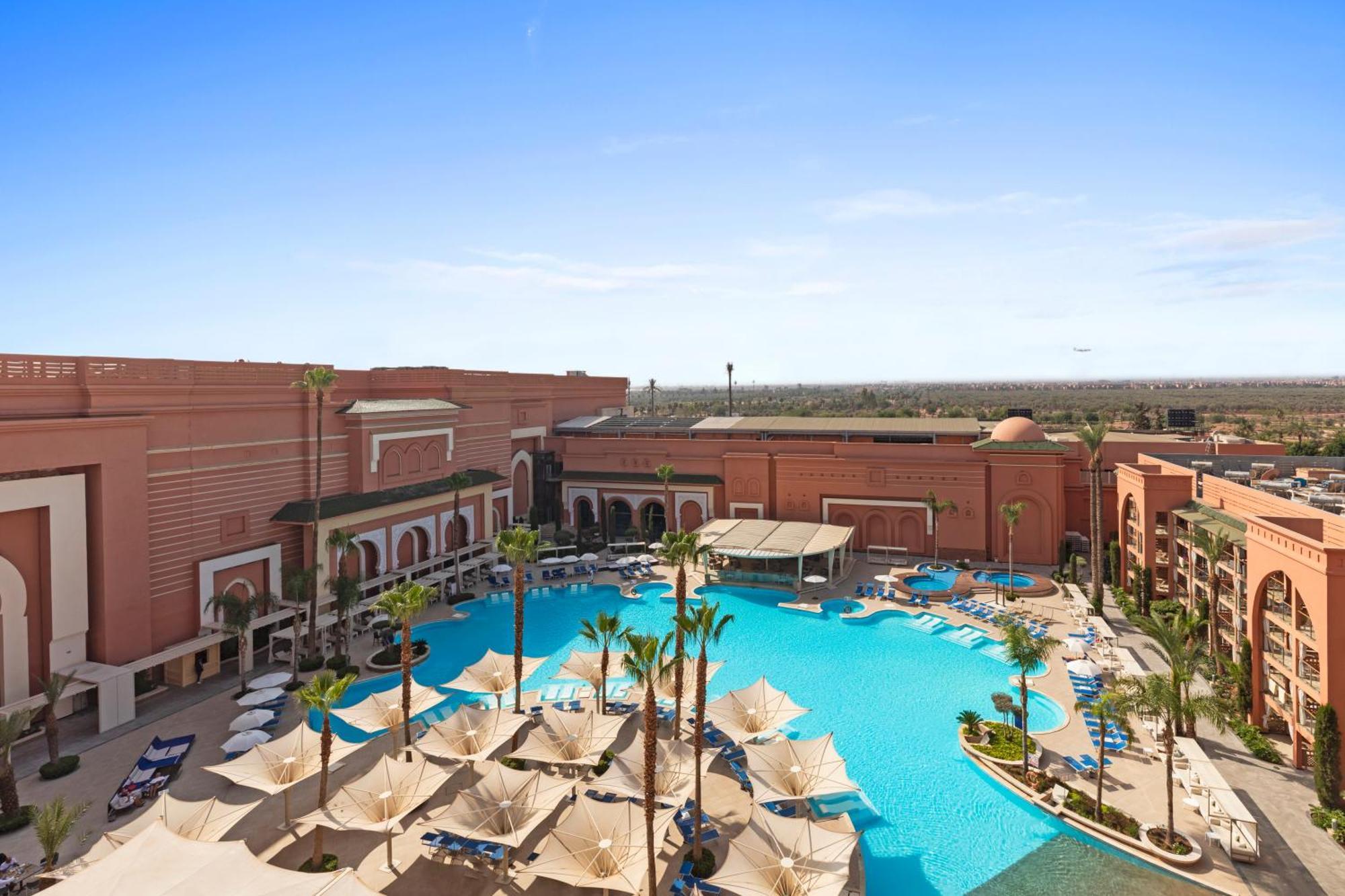 Savoy Le Grand Hotel Marrakech Marrakesh Exterior photo