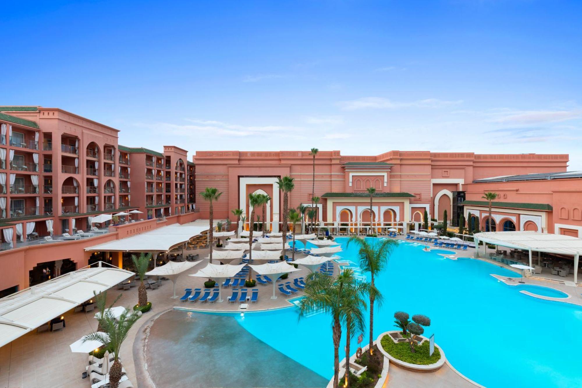 Savoy Le Grand Hotel Marrakech Marrakesh Exterior photo