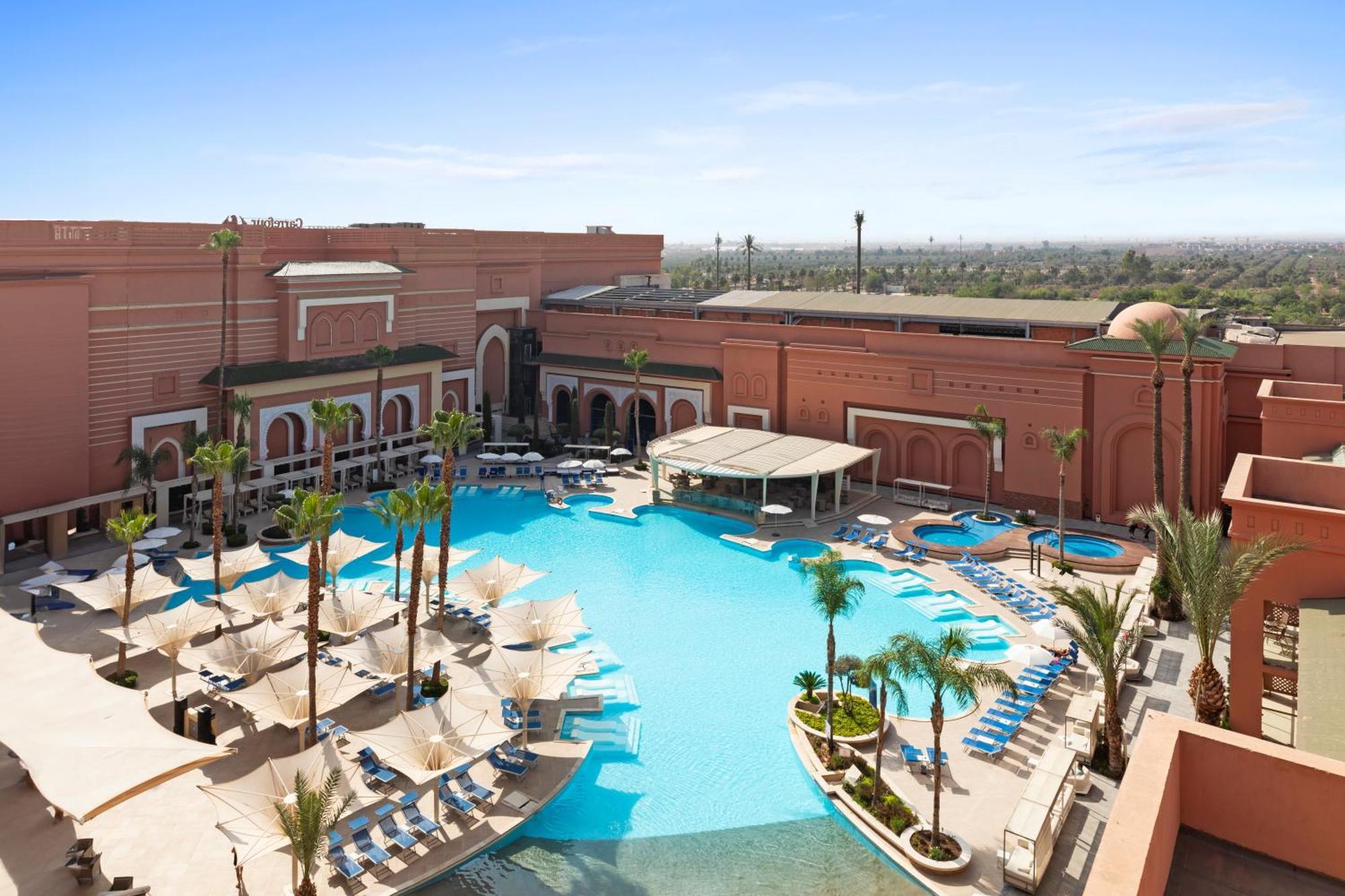 Savoy Le Grand Hotel Marrakech Marrakesh Exterior photo