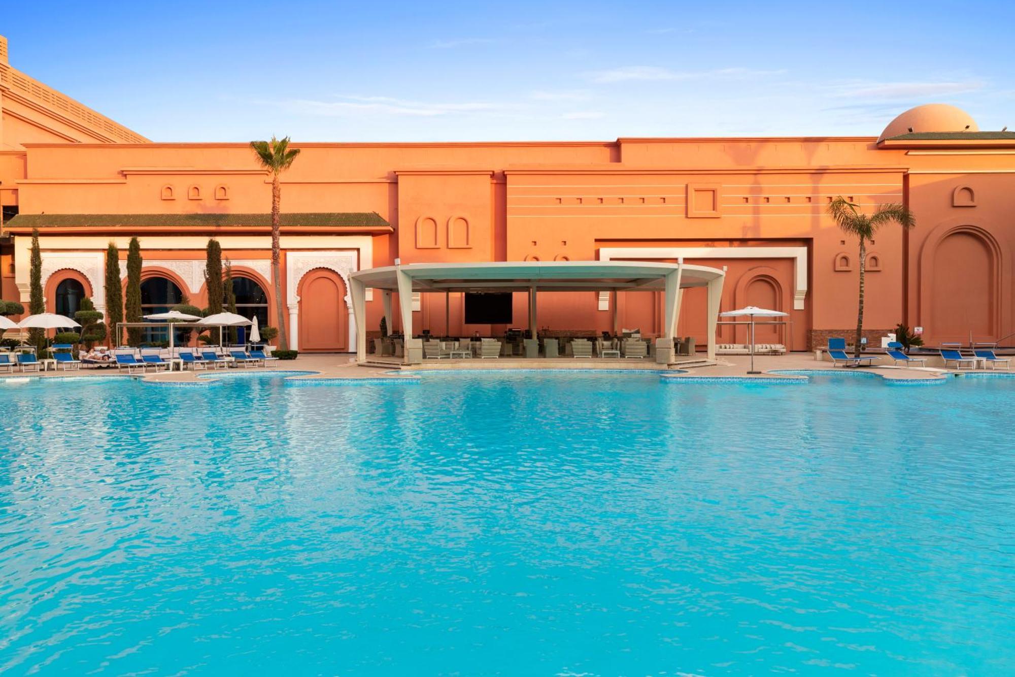 Savoy Le Grand Hotel Marrakech Marrakesh Exterior photo