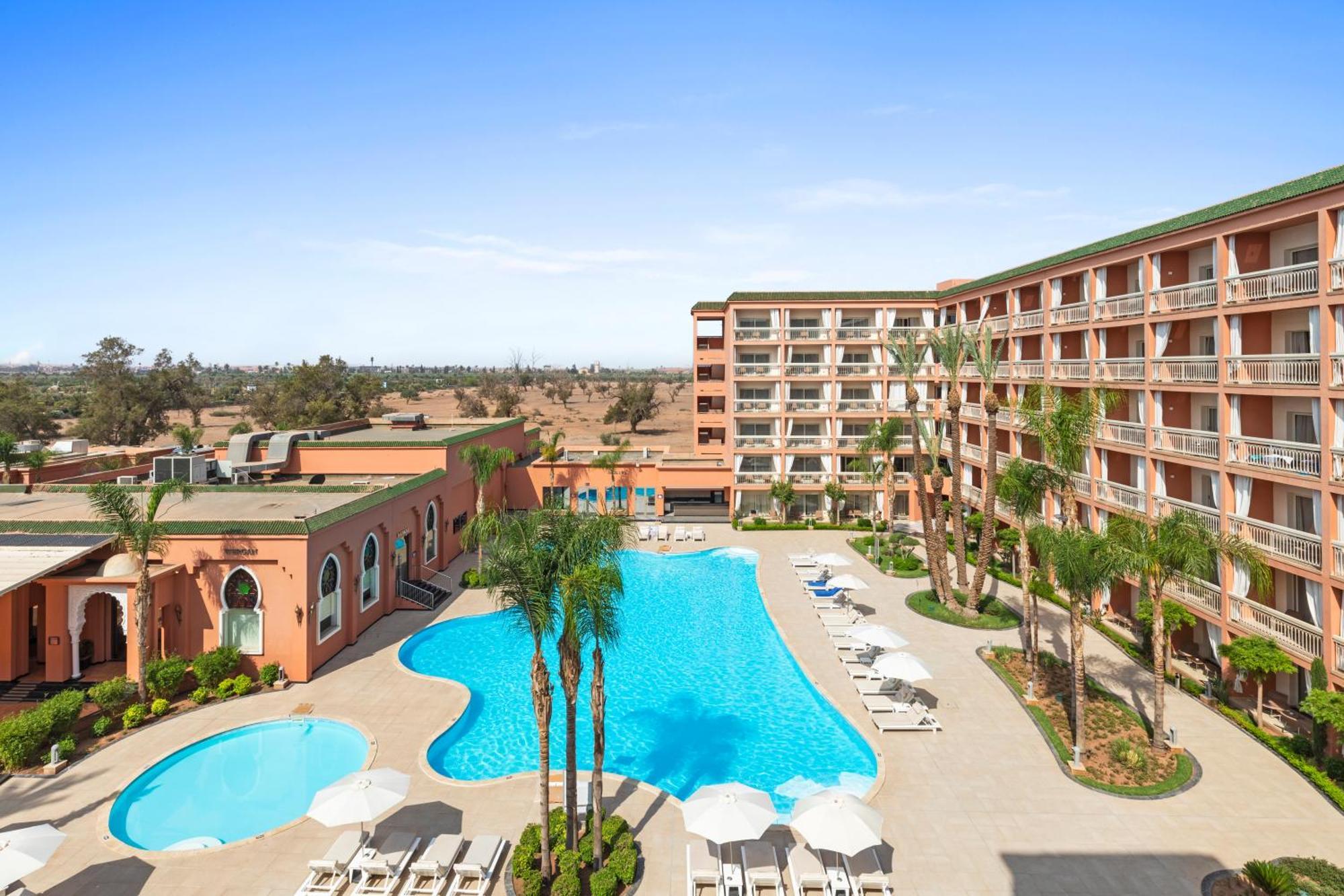 Savoy Le Grand Hotel Marrakech Marrakesh Exterior photo