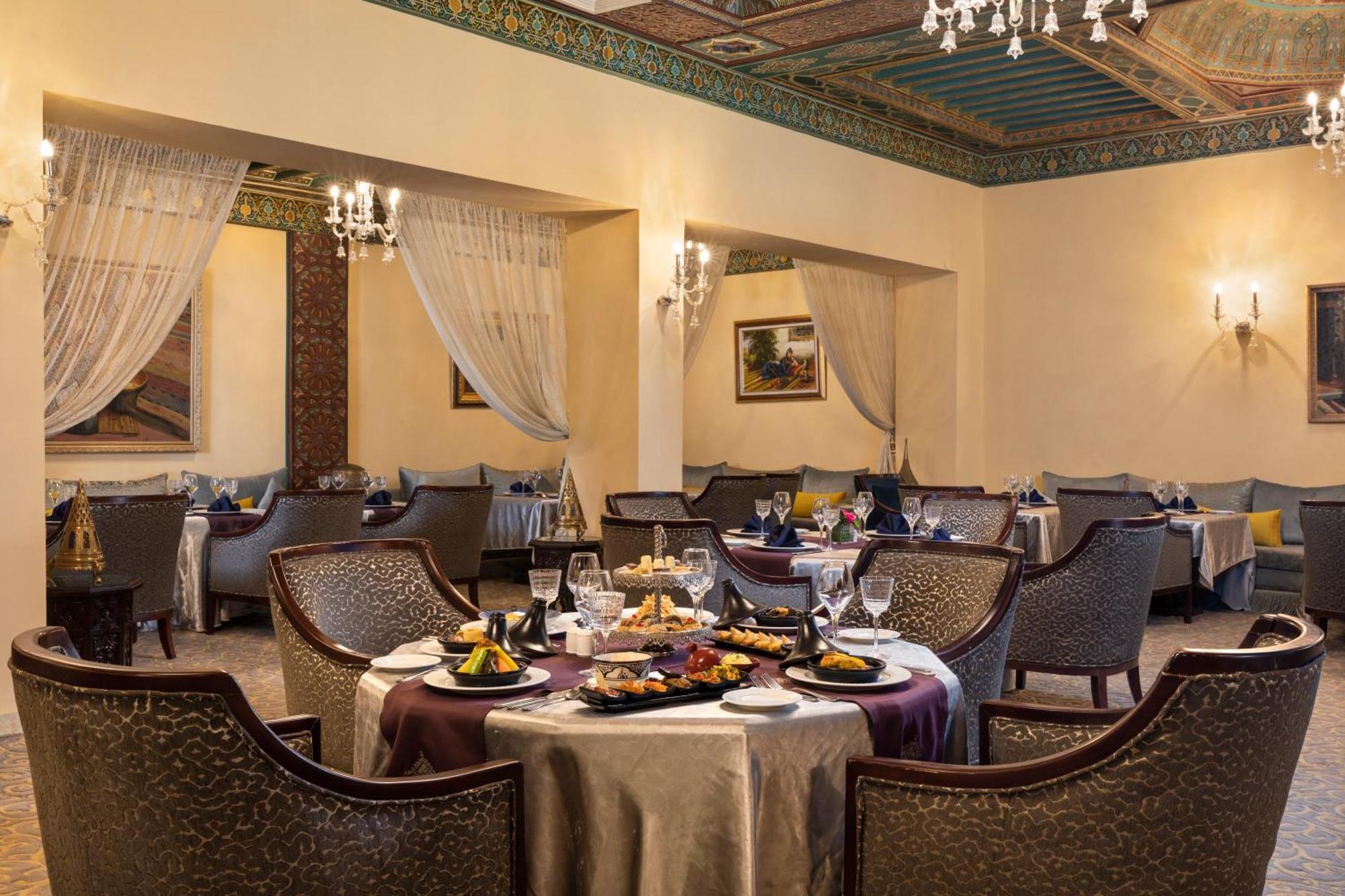 Savoy Le Grand Hotel Marrakech Marrakesh Exterior photo